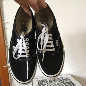 Black vans